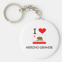 Amo el ARROYO GRANDE California Llavero Personalizado