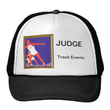 Amo el atletismo gorra