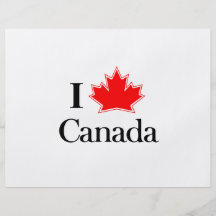 AMO EL AVIADOR DE CANADÁ TARJETA PUBLICITARIA