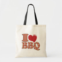 Amo el Bbq Bolsa