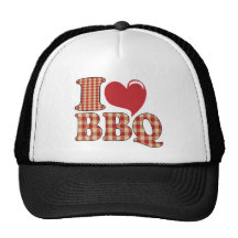 Amo el Bbq Gorra