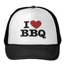 Amo el Bbq Gorras De Camionero