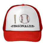 Amo (el béisbol), <PERSONALIZE> Gorras De Camionero