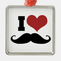 Amo el bigote adorno para reyes
