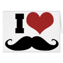 Amo el bigote felicitaciones