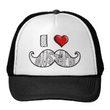 Amo el bigote gorro