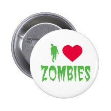 AMO el botón de los ZOMBIS Pin