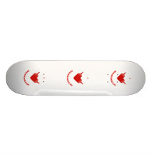 Amo el brew casero patineta personalizada