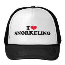 Amo el bucear gorra