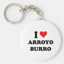 Amo el Burro del Arroyo Llaveros