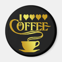 AMO EL CAFÉ IMÁN