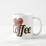 Amo el café tazas