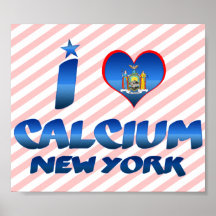 Amo el calcio, Nueva York Impresiones