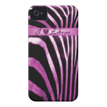 Amo el caso del iphone 4 de las cebras Case-Mate iPhone 4 fundas