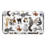 Amo el caso del tacto de iPod de los gatos Case-Mate iPod Touch Funda