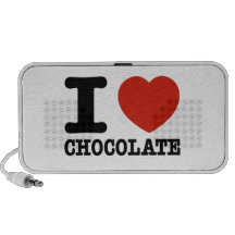 Amo el chocolate altavoces