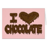Amo el chocolate felicitacion 