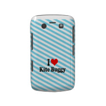 Amo el cochecillo de la cometa Case-Mate blackberry cobertura