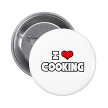 Amo el cocinar pin