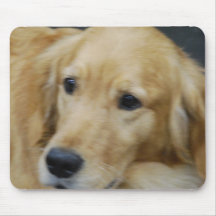 Amo el cojín de ratón de Goldens Alfombrilla De Ratón