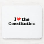 AMO el CONSTITUTION.png Alfombrillas De Ratón