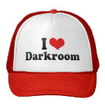 Amo el cuarto oscuro gorra