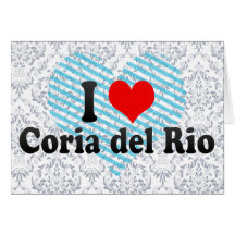 Amo el del Río, España de las dermis Tarjeta