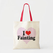 Amo el desmayarme bolsas