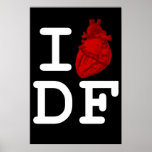Amo el DF Posters