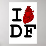 Amo el DF Poster