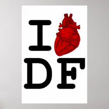 Amo el DF Poster