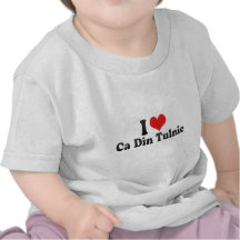 Amo el dinar Tulnic del Ca Camiseta