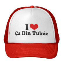 Amo el dinar Tulnic del Ca Gorros Bordados