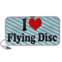 Amo el disco de vuelo sistema altavoz