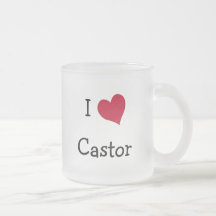 Amo el echador tazas de café