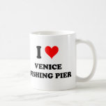 Amo el embarcadero la Florida de la pesca de Venec Taza