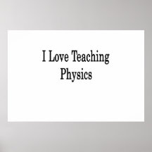 Amo el enseñar de la física posters