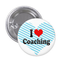 Amo el entrenar pin