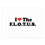 AMO EL FLOTUS - .PNG TARJETAS POSTALES