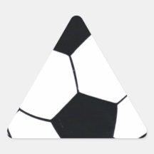 AMO EL FÚTBOL (EL FÚTBOL) PEGATINA DE TRIANGULADAS