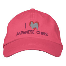 Amo el gorra bordado las barbillas japonesas (el r gorra de beisbol