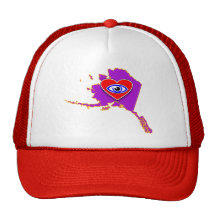 Amo el gorra de Alaska