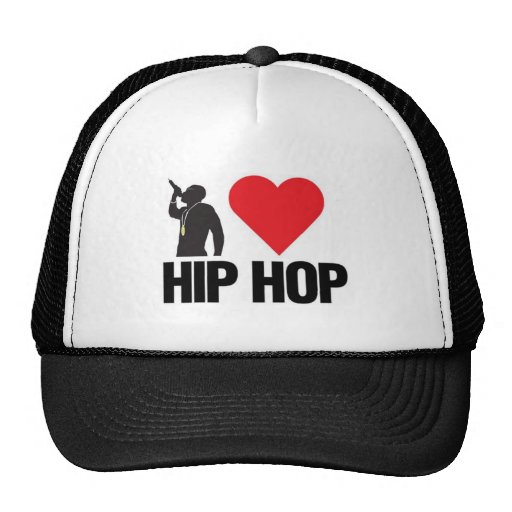 Amo el gorra de Hip Hop