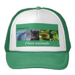 Amo el gorra de los animales - por Godisafemale TM