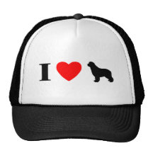 Amo el gorra de Newfoundlands