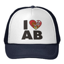Amo el gorra enojado del conejito