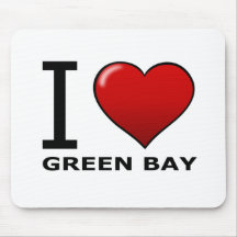 AMO EL GREEN BAY, WI - WISCONSIN TAPETES DE RATON
