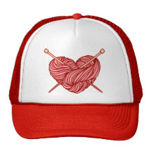 Amo el hacer punto gorras de camionero