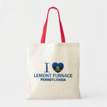 Amo el horno de Lemont, PA Bolsas