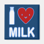 Amo el imán de la leche